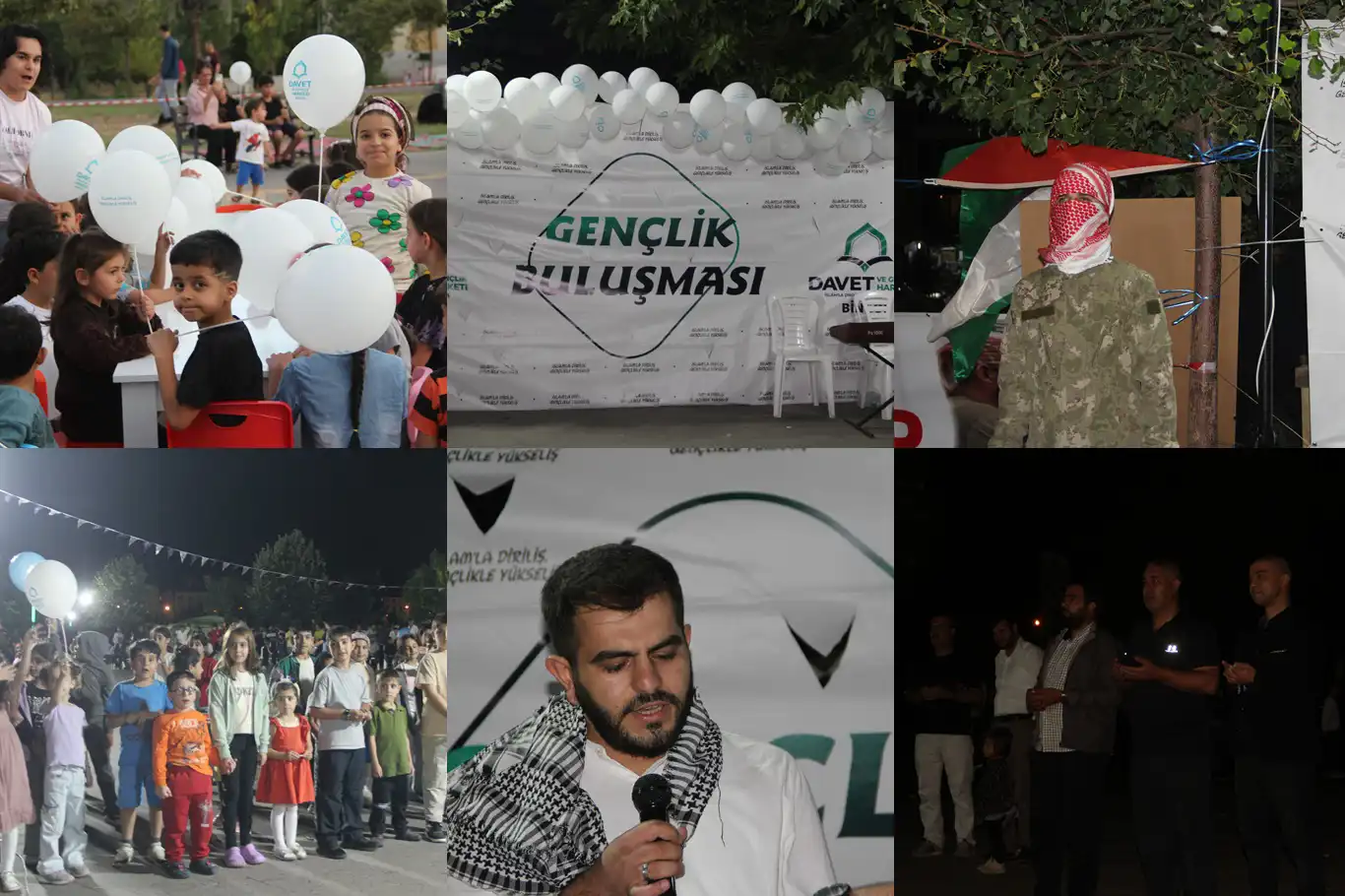Bingöl’de 'İlahi Şöleni' etkinliğine yoğun katılım