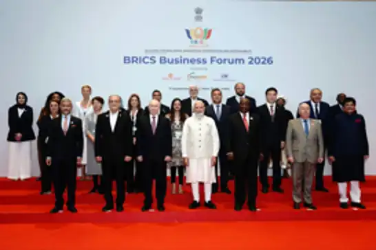 BRICS backs Palestinian statehood, rejects forced displacement of Gaza