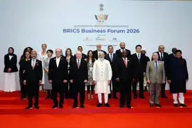BRICS backs Palestinian statehood, rejects forced displacement of Gaza