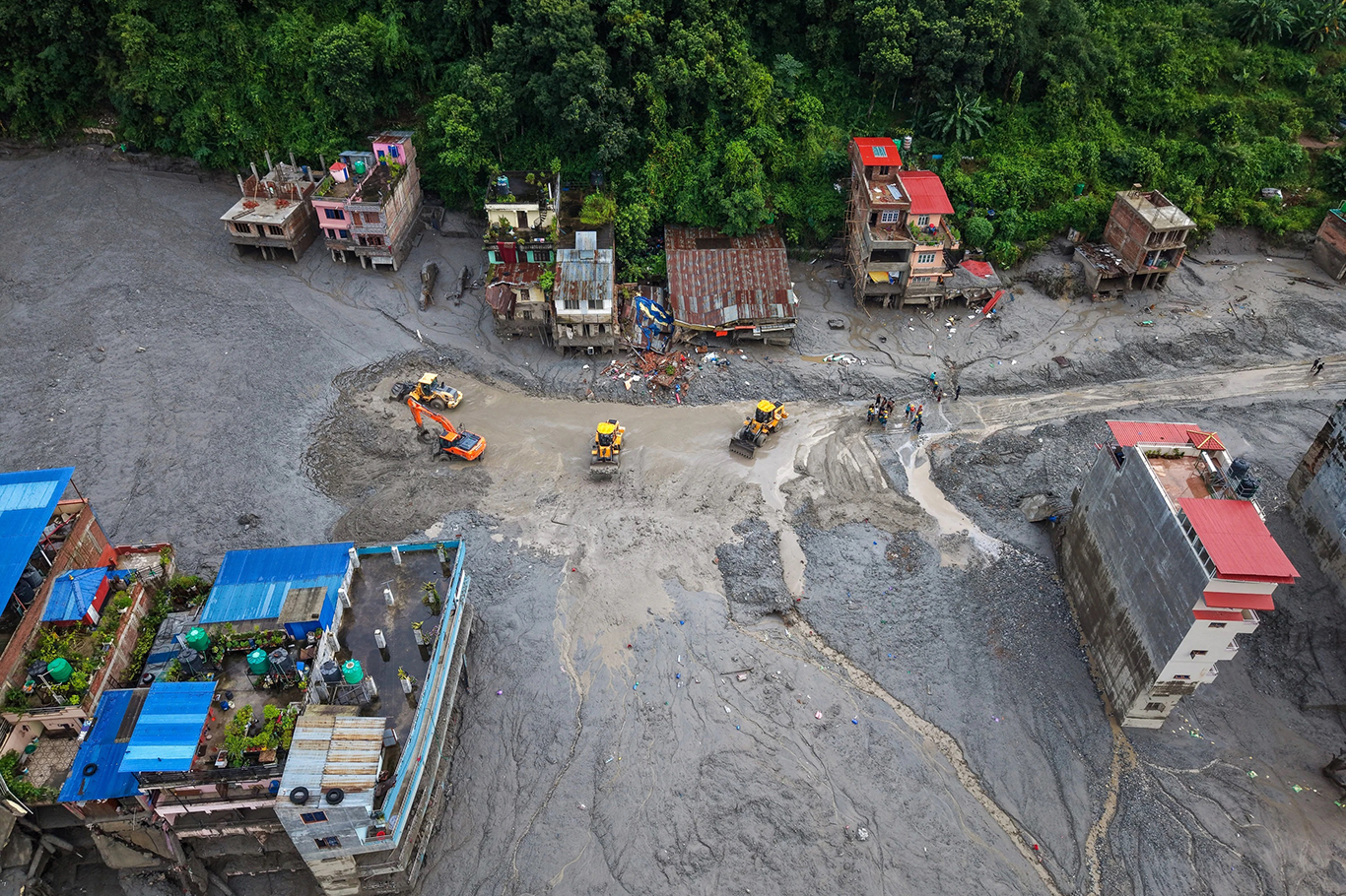 Nepal flash flood death toll rises to 1,386 as search operations continue