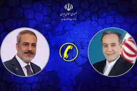 Fidan-Arakçi görüşmesinde bölgesel gündem