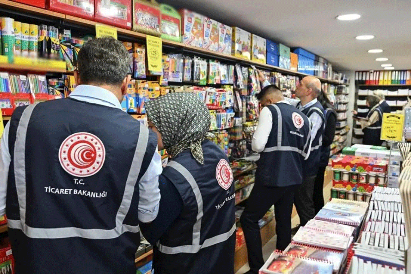 Kırtasiye denetimlerinde 182,6 milyon TL idari yaptırım uygulandı