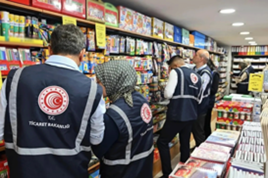 Kırtasiye denetimlerinde 182,6 milyon TL idari yaptırım uygulandı