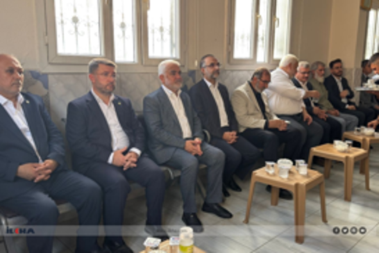 رئيس حزب الهدى يقدم التعازي لعائلة أوزباي