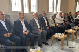 رئيس حزب الهدى يقدم التعازي لعائلة أوزباي