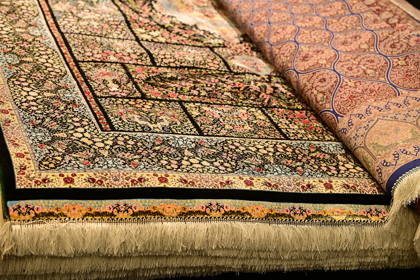 Gaziantepli halıcı esnafı yeni pazarlar için Kolombiya ve Panama'da