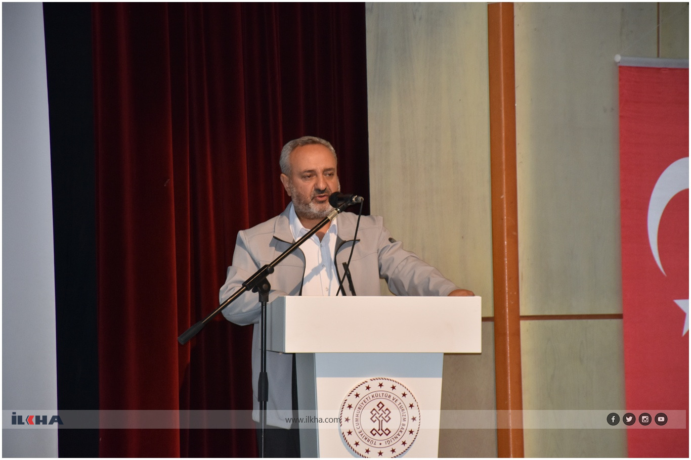 Palestinian writer highlights Gaza’s steadfastness at Bitlis conference