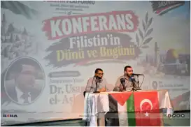 Palestinian writer highlights Gaza’s steadfastness at Bitlis conference