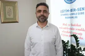 Eğitimci Şahin: Öğretmenlerin temel ihtiyaçları giderilmeden eğitimde başarı beklenemez