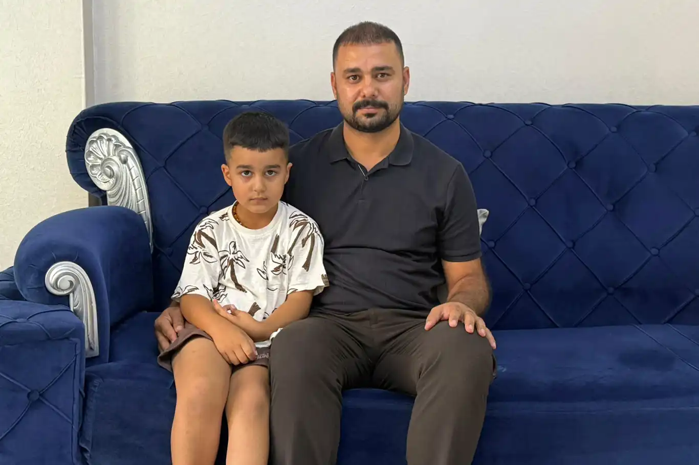 Bismil'de elektrik faciası: Parkta akıma kapılan çocuğun babası yaşananları anlattı