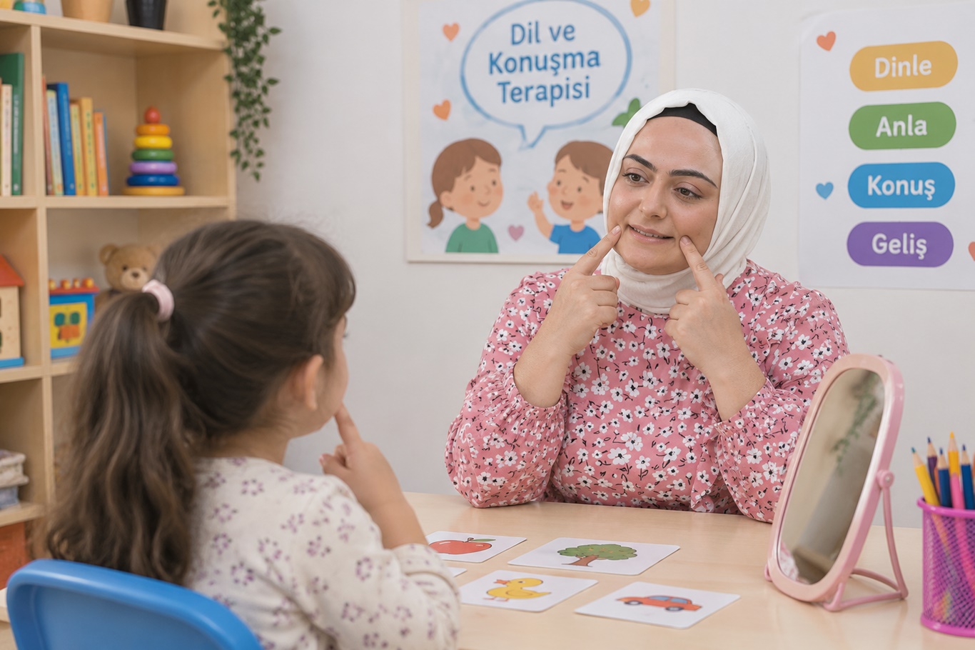 Dil Terapisti Onavcı: Çocuklarda dil gelişiminde erken müdahale önemli