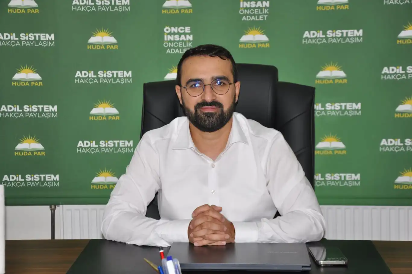 HÜDA PAR’dan Batman'daki okullar için güvenlik ve temizlik çağrısı