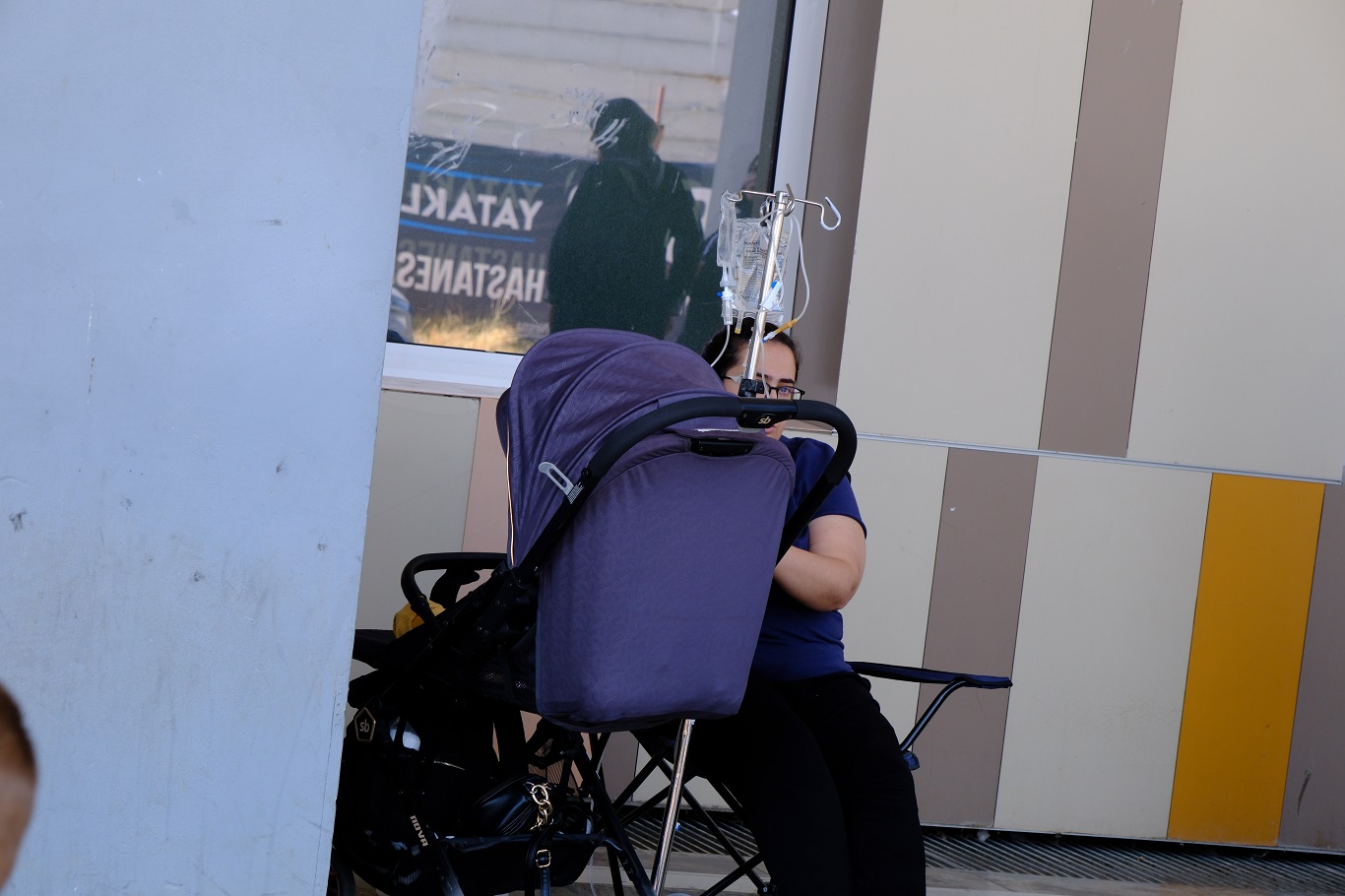Van Eğitim ve Araştırma Hastanesi’nde yangın paniği!