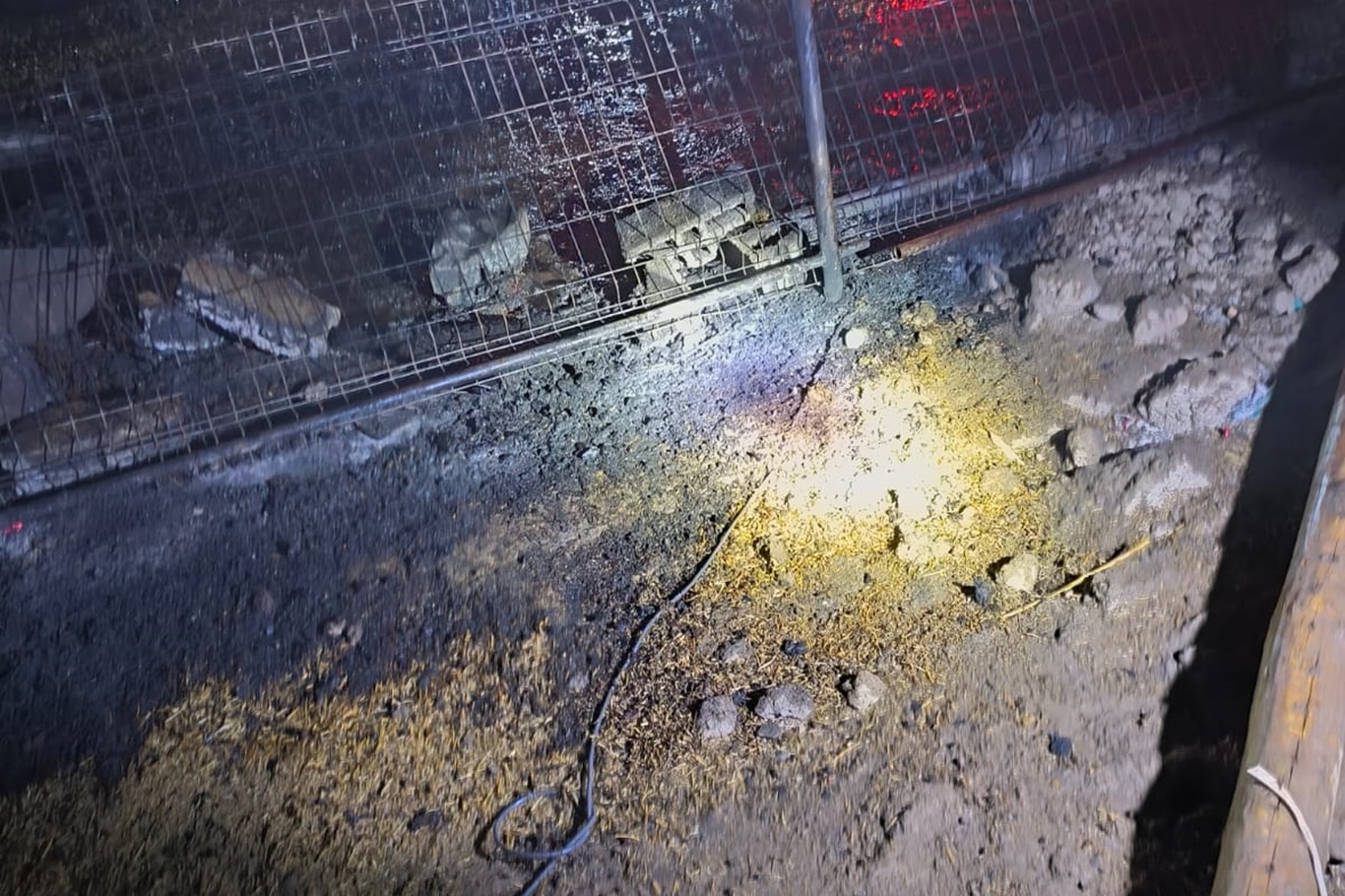 Li Batmanê di şewata ambarê de herî kêm 80 pez û bizin telef bûn.