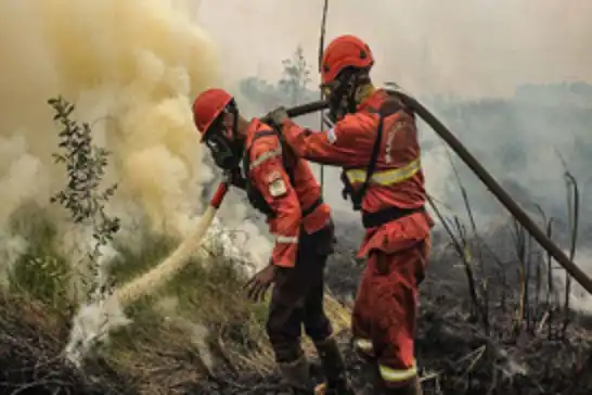 Indonesia battles worsening wildfires as El Niño fuels heat and drought