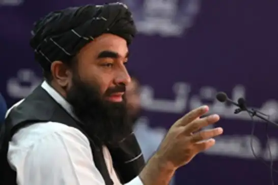 مُجاهد: الإمارة الإسلامية سعت إلى توسيع علاقاتها مع دول المنطقة والعالم