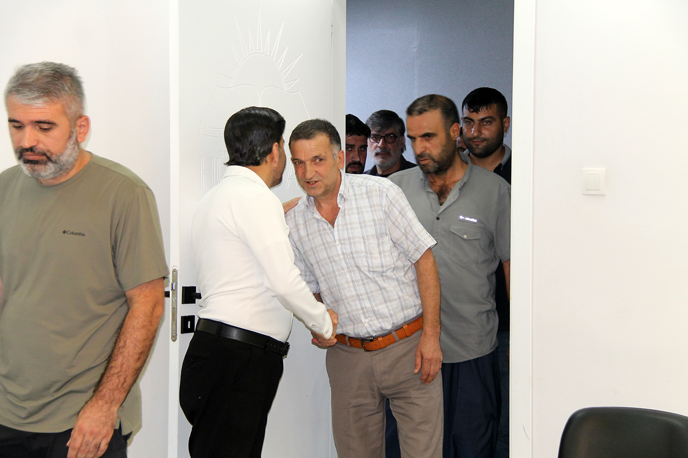 Hayvan pazarındaki kavganın tarafları HÜDA PAR'ın arabuluculuğuyla barıştı