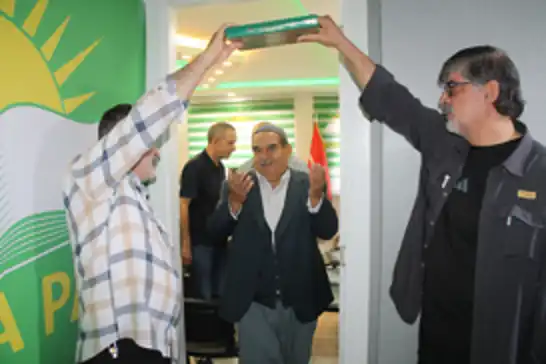 Hayvan pazarındaki kavganın tarafları HÜDA PAR'ın arabuluculuğuyla barıştı