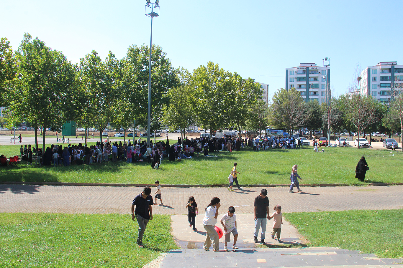 Diyarbakır'da "Uçurtmalar Gazze'de de Özgür Uçacak" etkinliği düzenlendi