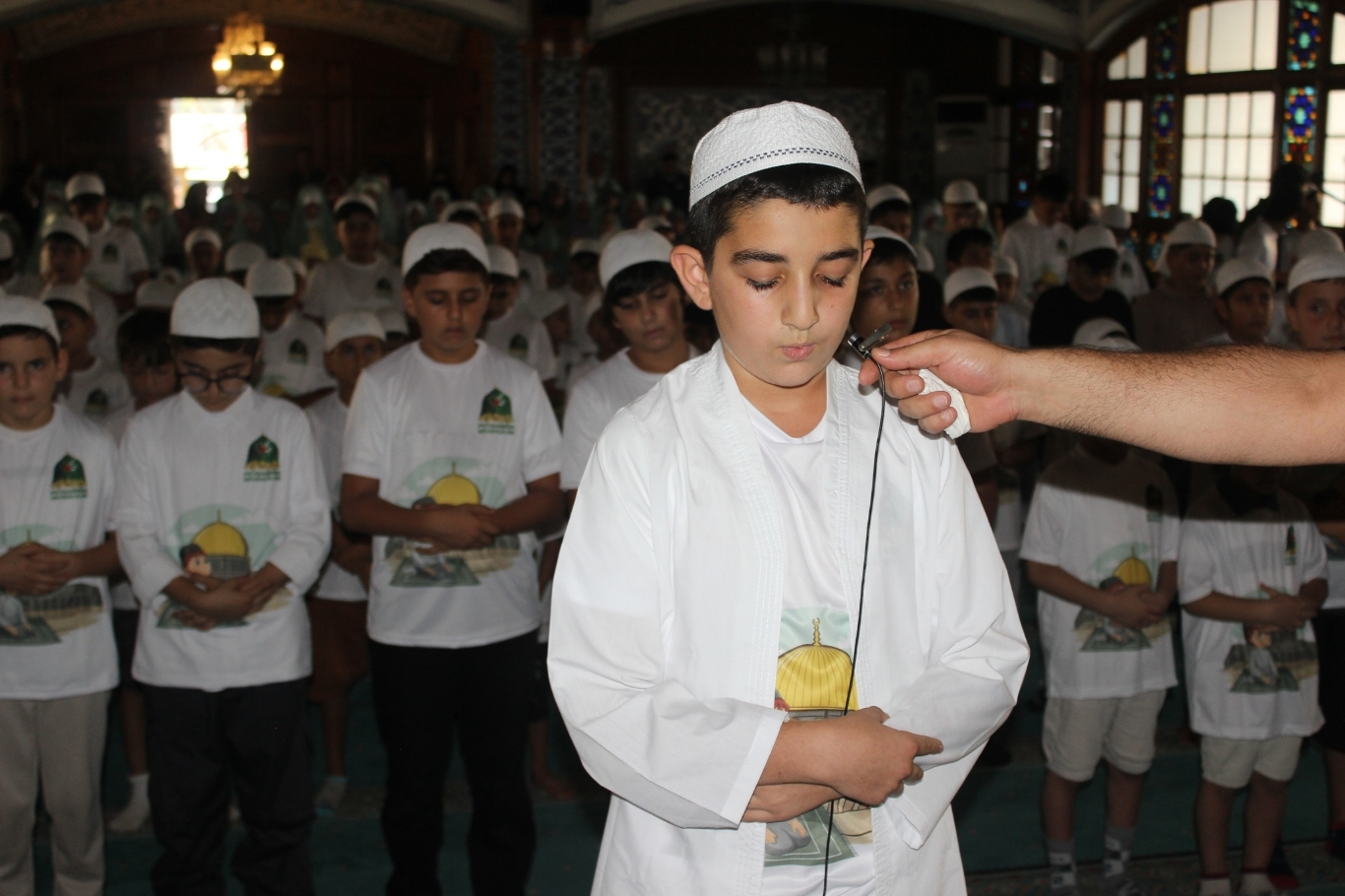 Mersin'de "Hayat Namazla Güzeldir" programı düzenlendi