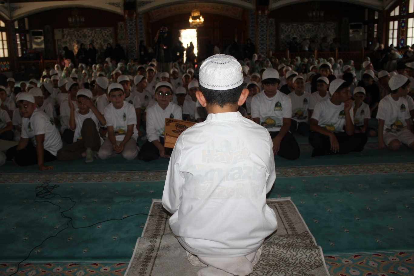 Mersin'de "Hayat Namazla Güzeldir" programı düzenlendi