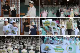Mersin'de "Hayat Namazla Güzeldir" programı düzenlendi