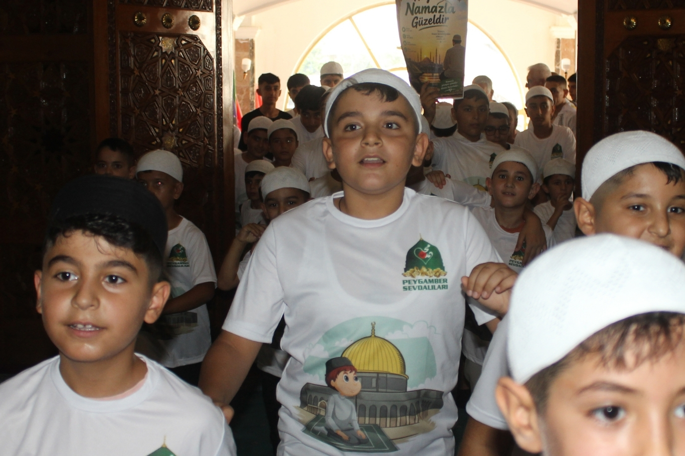 Mersin'de "Hayat Namazla Güzeldir" programı düzenlendi