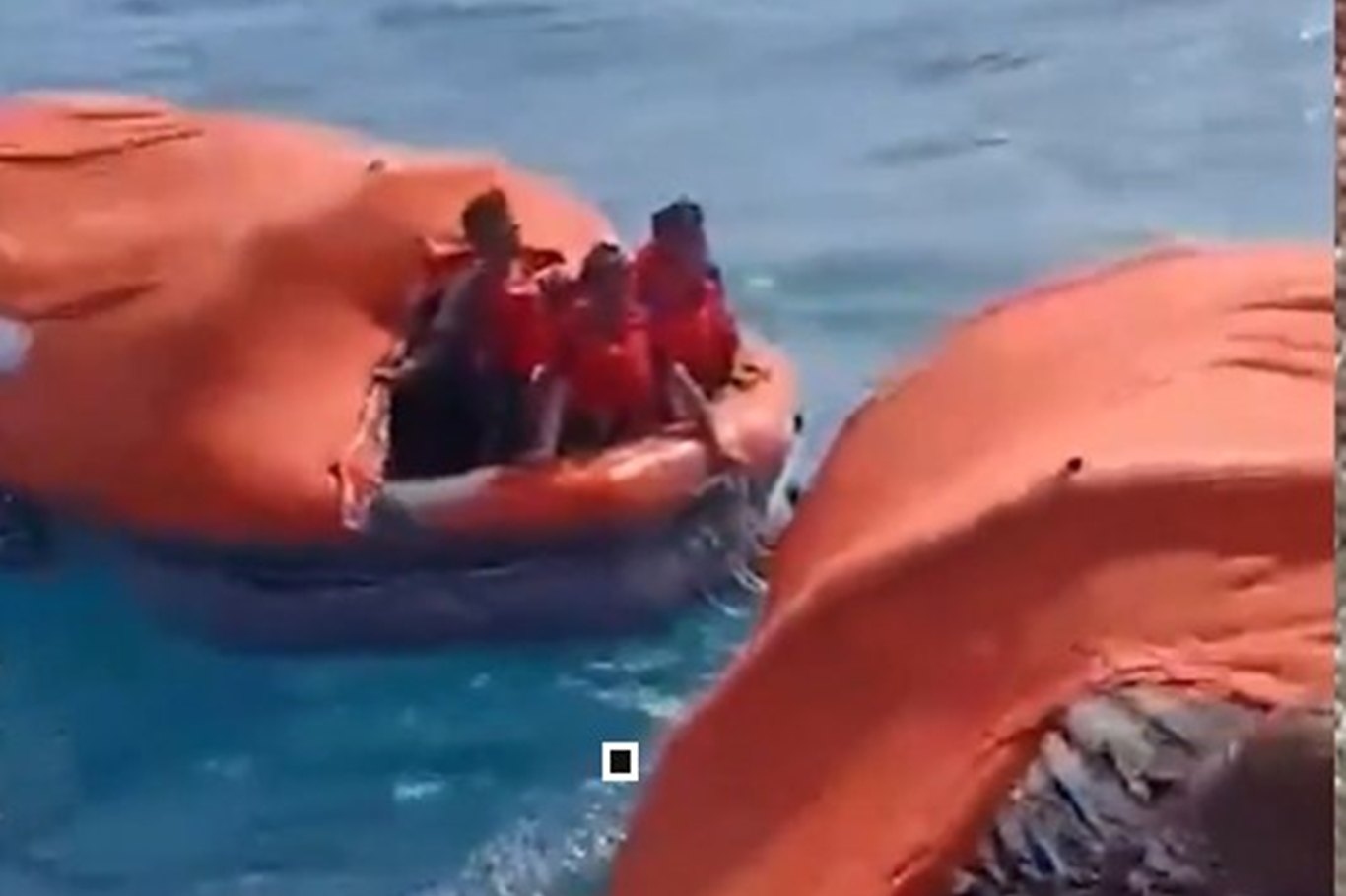 6 dead, 129 missing after after ferry capsizes off Indonesia's Java Island