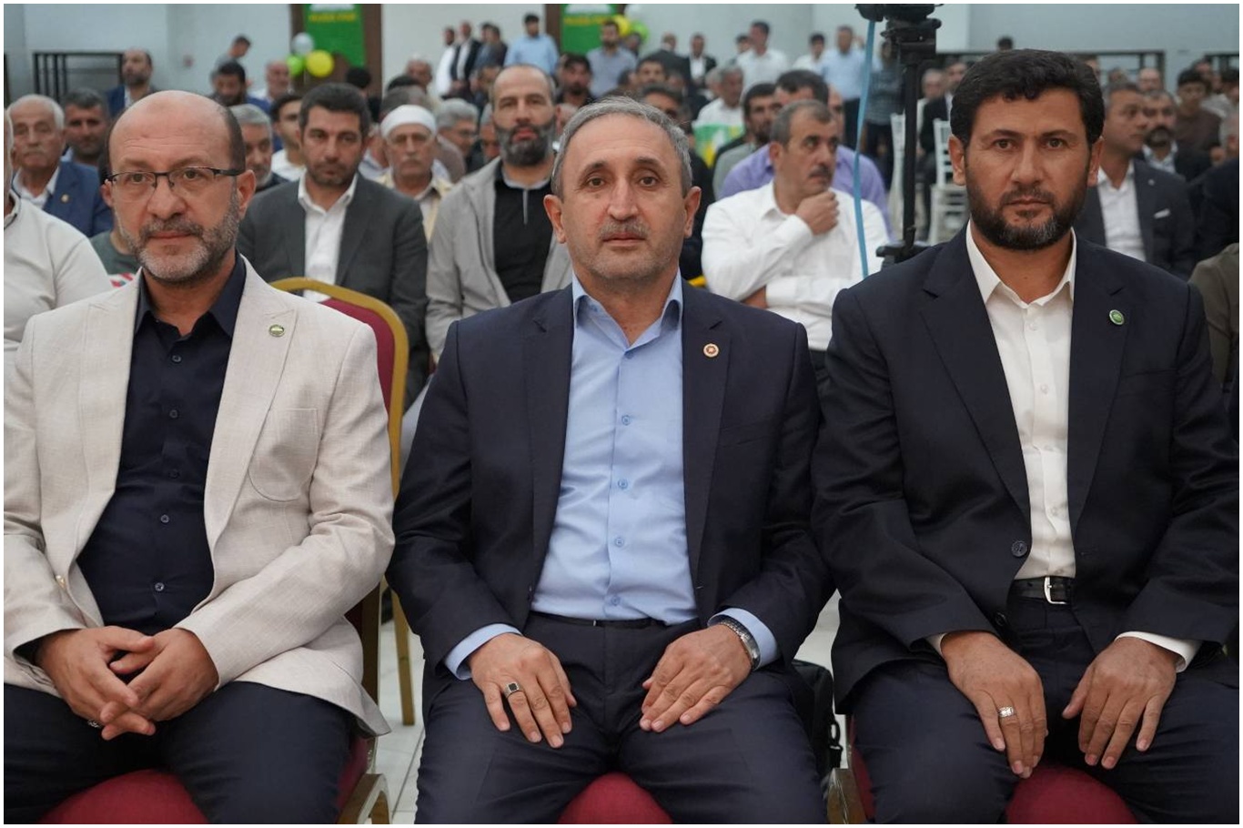 HÜDA PAR Muş 5. Olağan İl Kongresi gerçekleştirildi