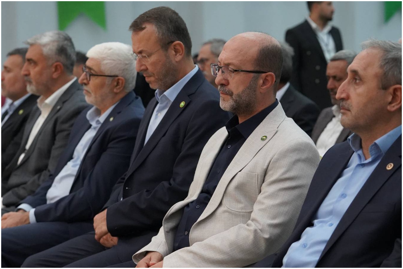 HÜDA PAR Muş 5. Olağan İl Kongresi gerçekleştirildi