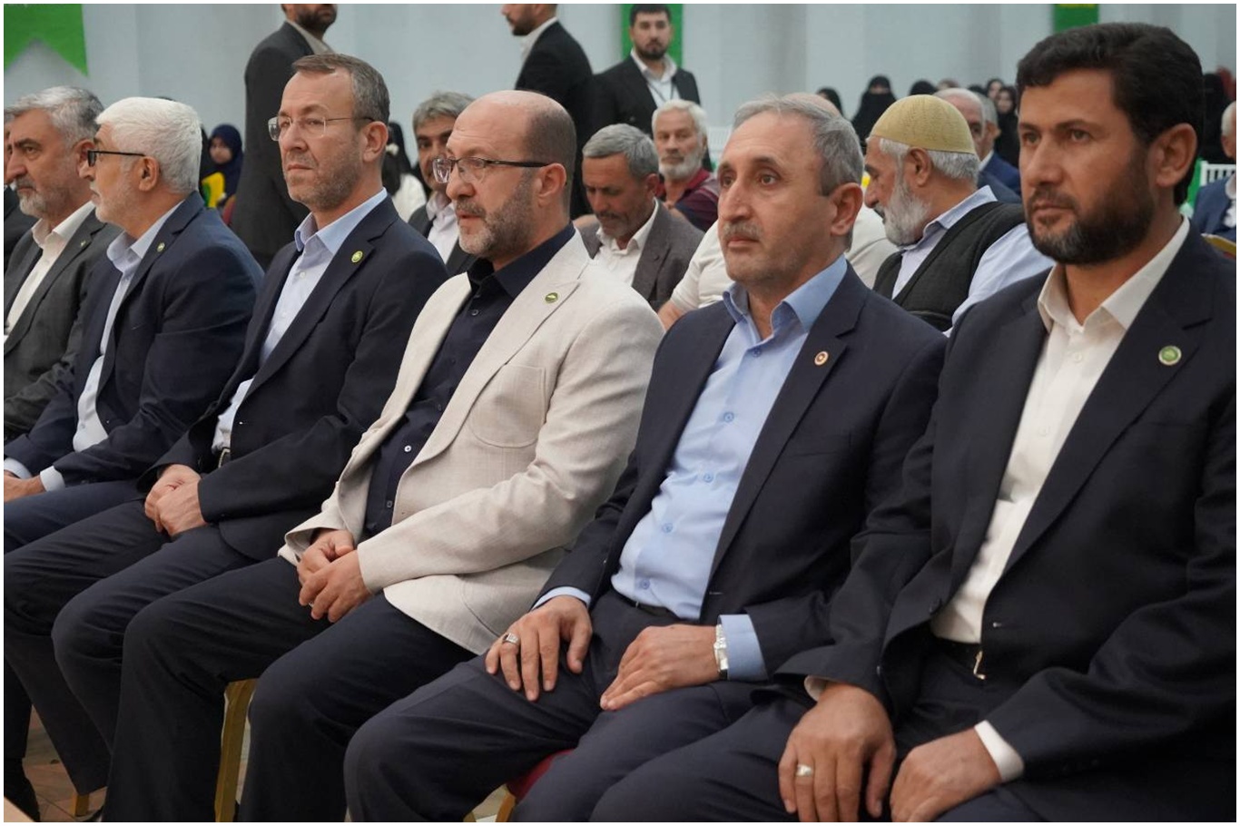HÜDA PAR Muş 5. Olağan İl Kongresi gerçekleştirildi