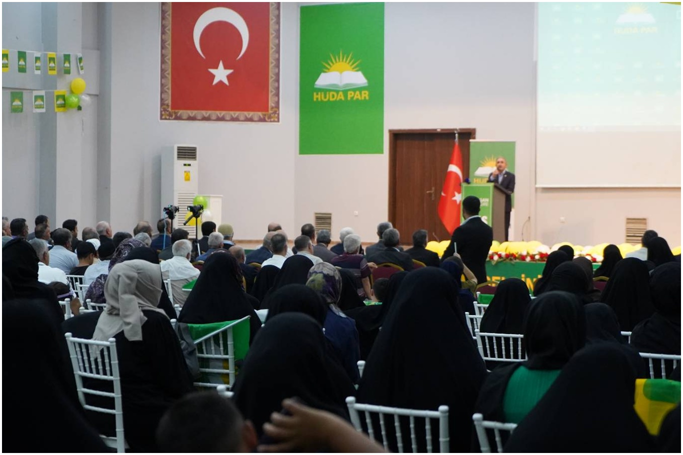 HÜDA PAR Muş 5. Olağan İl Kongresi gerçekleştirildi