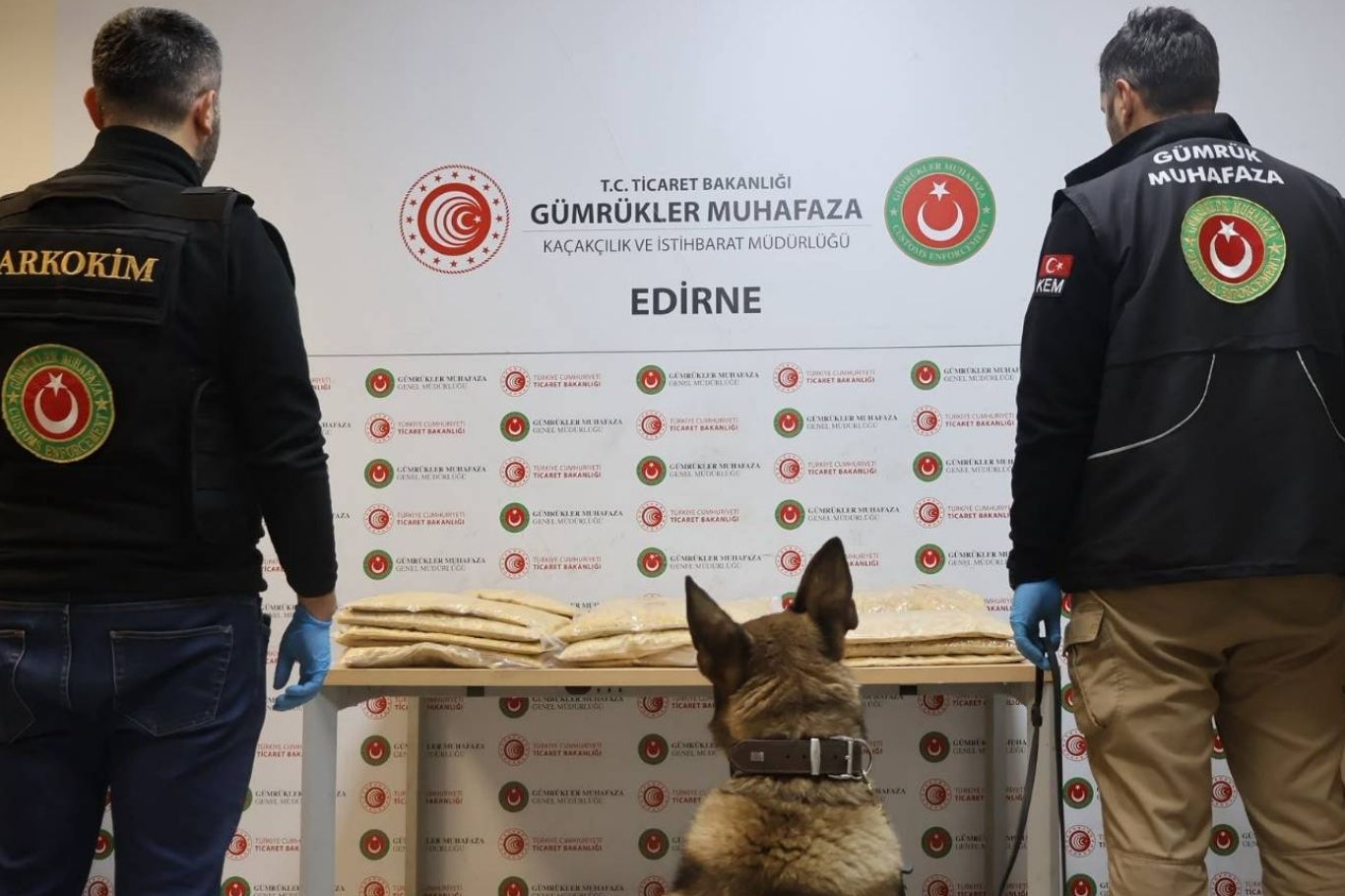 Kapıkule'de 50 kilo 506 gram uyuşturucu ele geçirildi