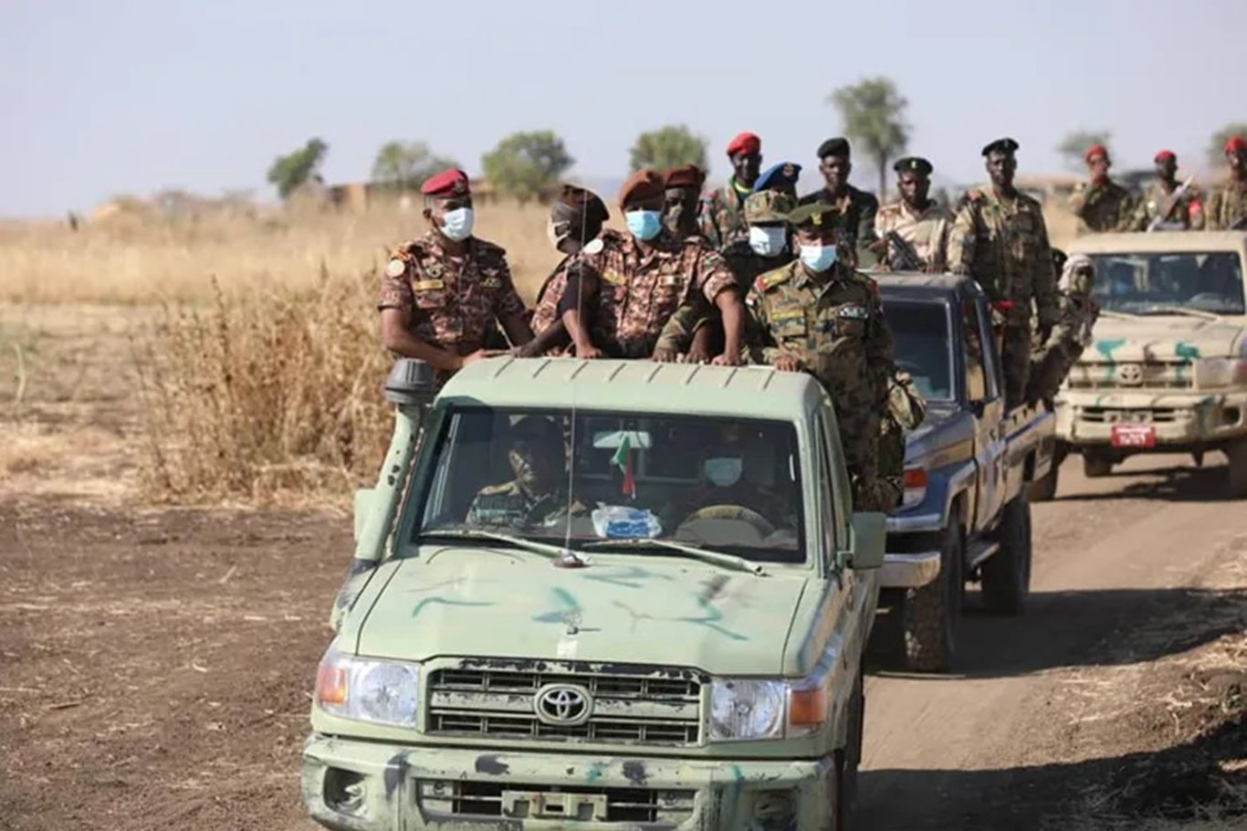 Sudan, Etiyopya'yı El-Faşka ve El-Damazin'i işgal etmeyi planlamakla suçladı