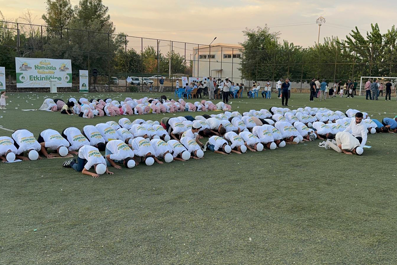 Batman'da çocuklar için namaz etkinliği düzenlendi