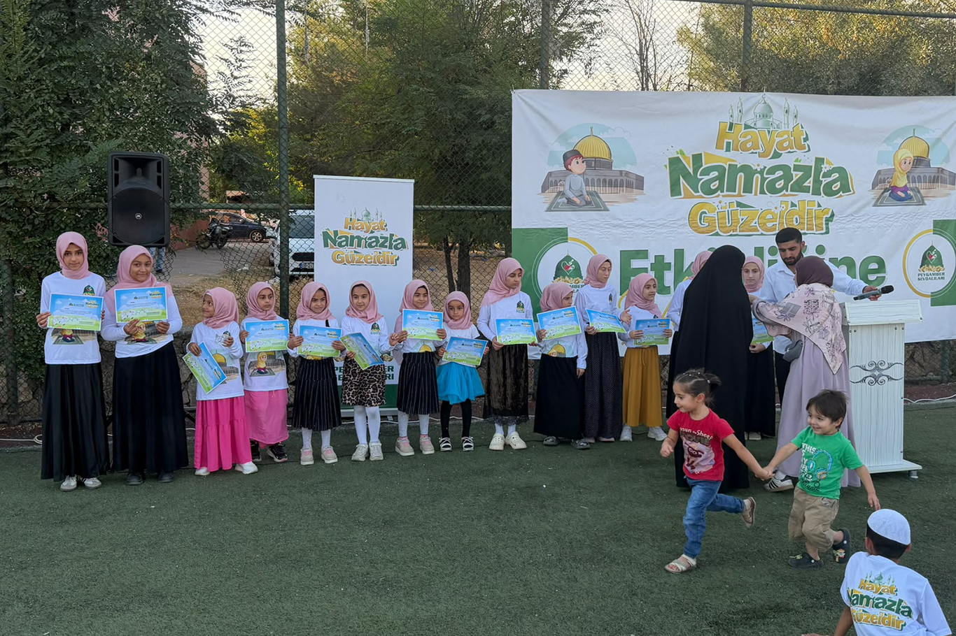 Batman'da çocuklar için namaz etkinliği düzenlendi