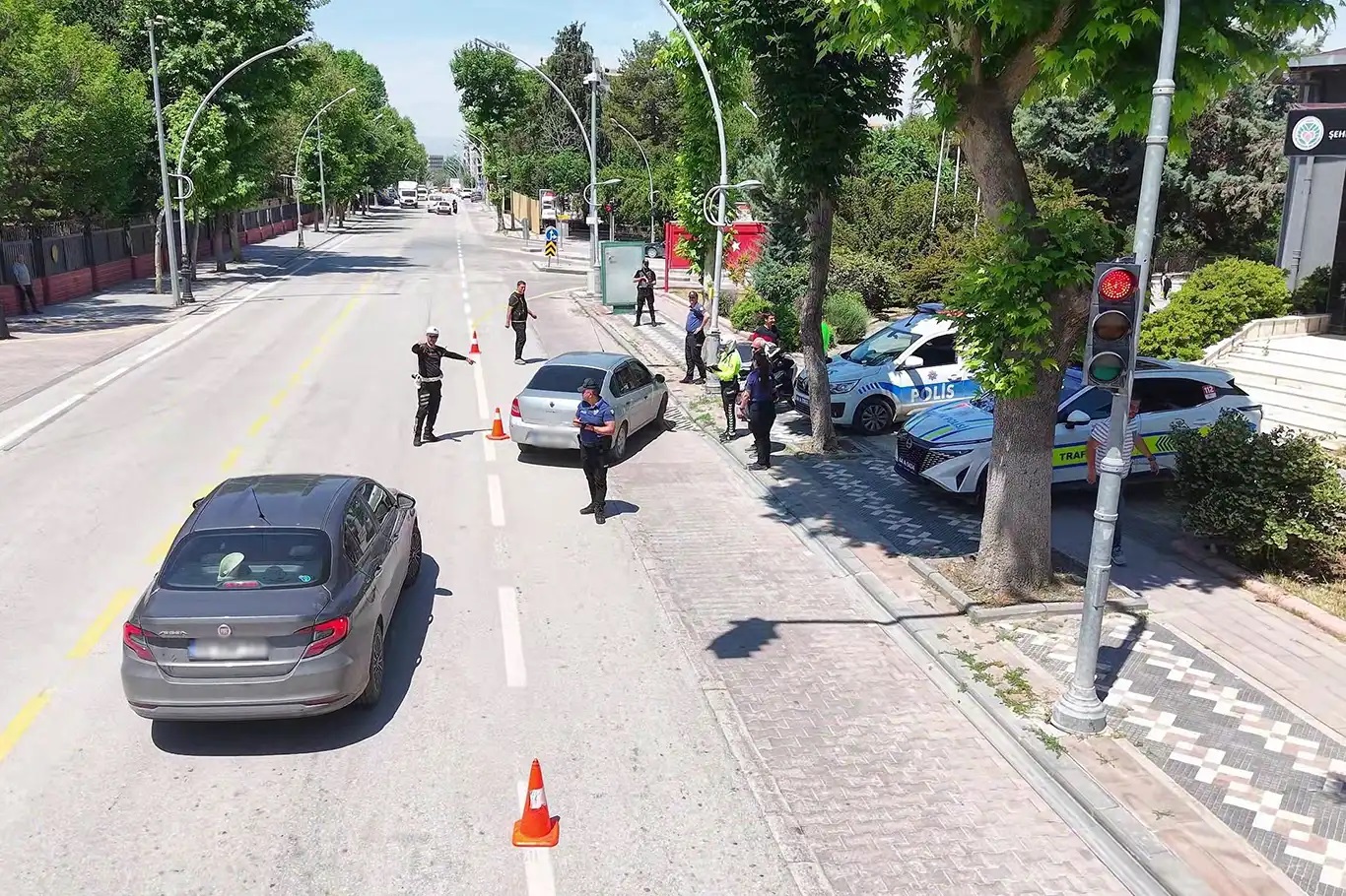78 ilde "Sokaklar Güvende" operasyonu: 2 bin 447 şüpheli hakkında işlem