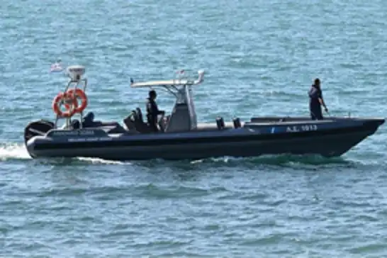 At least 25 missing after migrant boat sinks off coast of southern Greek island