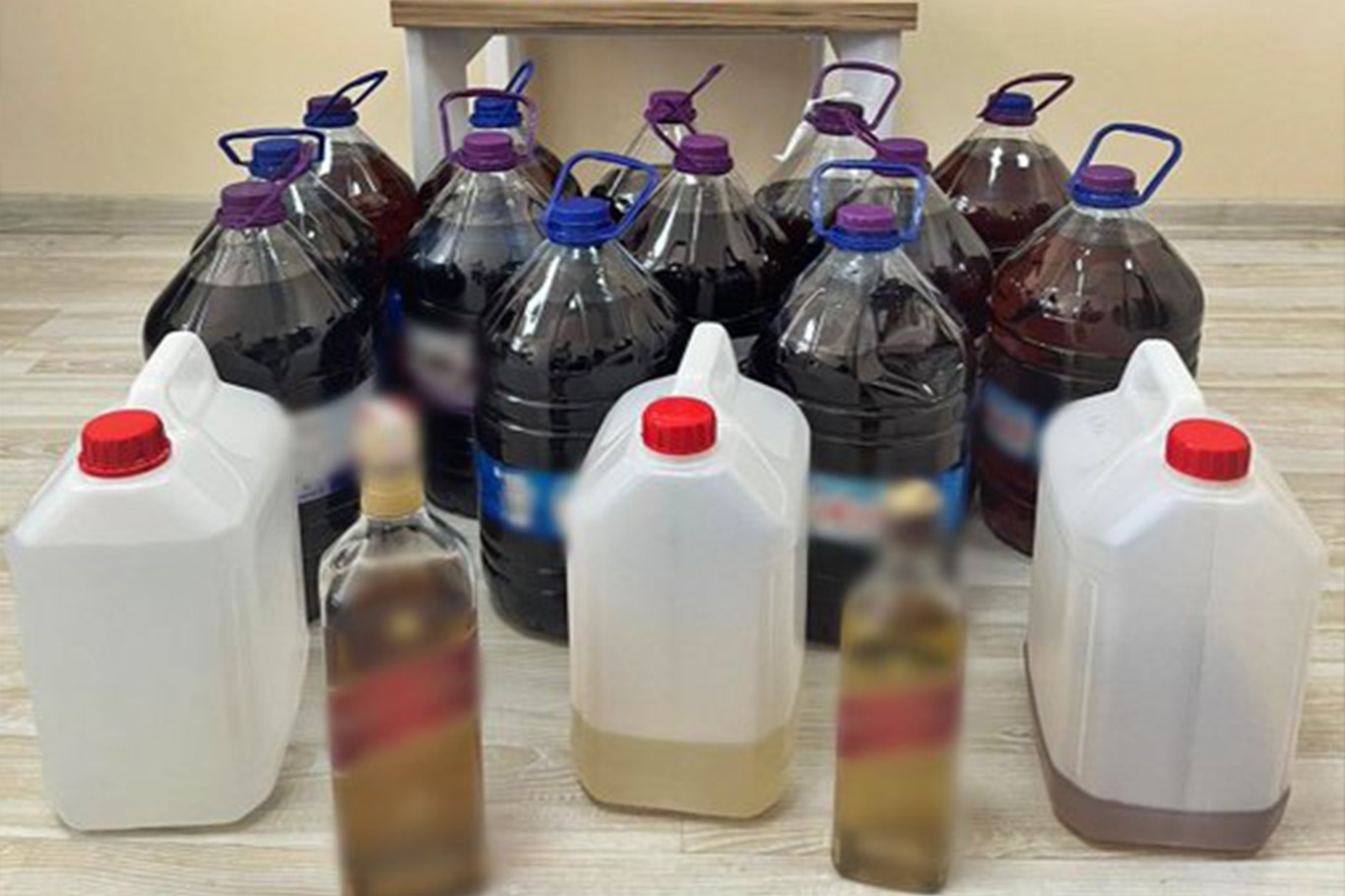 Afyonkarahisar’da metil alkol operasyonu