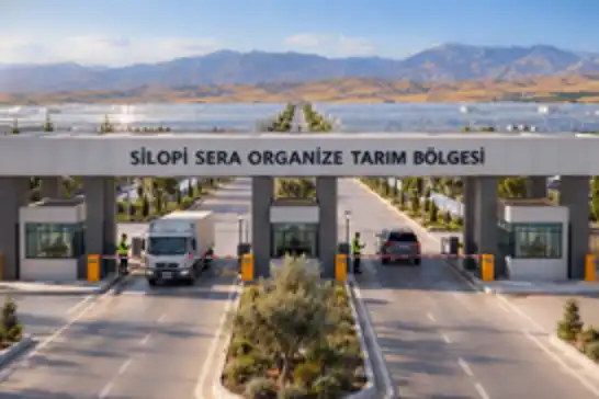 Silopi Sera Organize Tarım Bölgesi 1000 kişiye istihdam sağlayacak