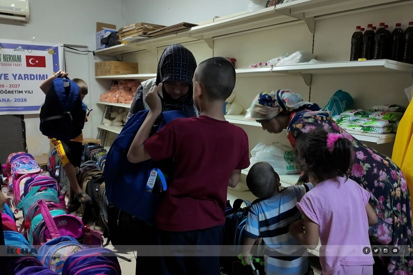 Hope Caravan distributes school supplies to orphan and needy students in Adana