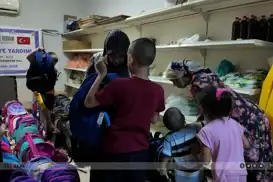 Hope Caravan distributes school supplies to orphan and needy students in Adana