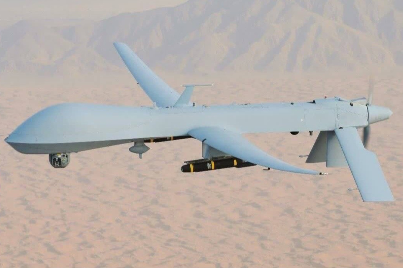 Iran says it downs US MQ-1 drone over Strait of Hormuz