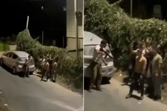 الضفة المحتلة..مستوطن مسلح يحتجز 5 أطفال فلسطينيين في الخليل