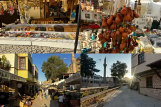 Konya’nın tarihi mahallesi Sille, ziyaretçilerini geçmişe götürüyor