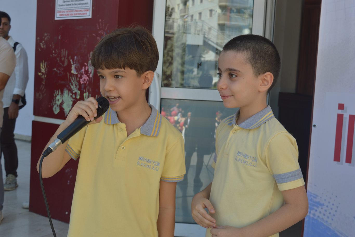 Siirt’te yeni eğitim öğretim yılının ilk gününde okul heyecanı