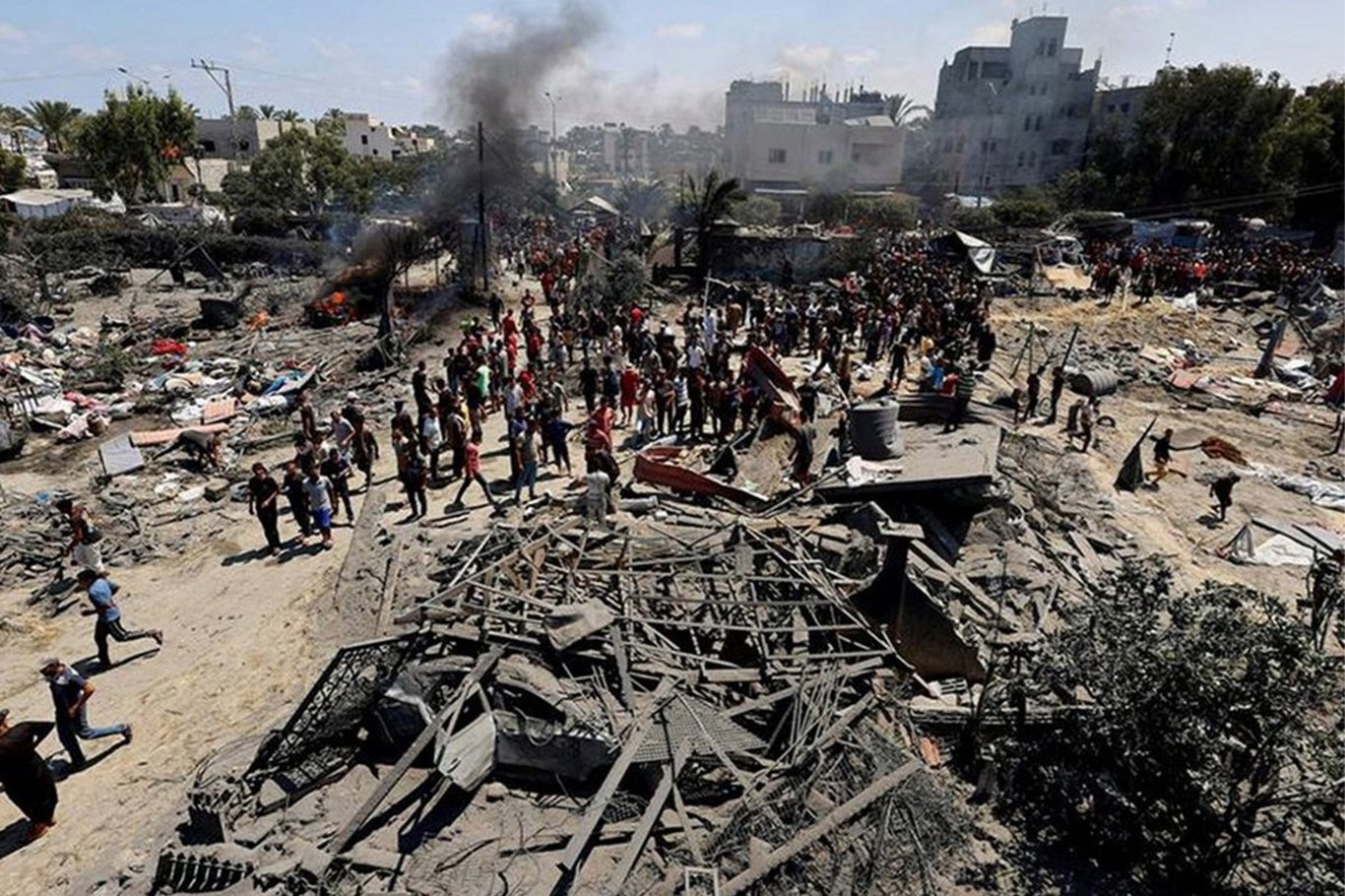 حصيلة شهداء غزة ترتفع إلى 73 ألفًا و786 منذ بدء العدوان