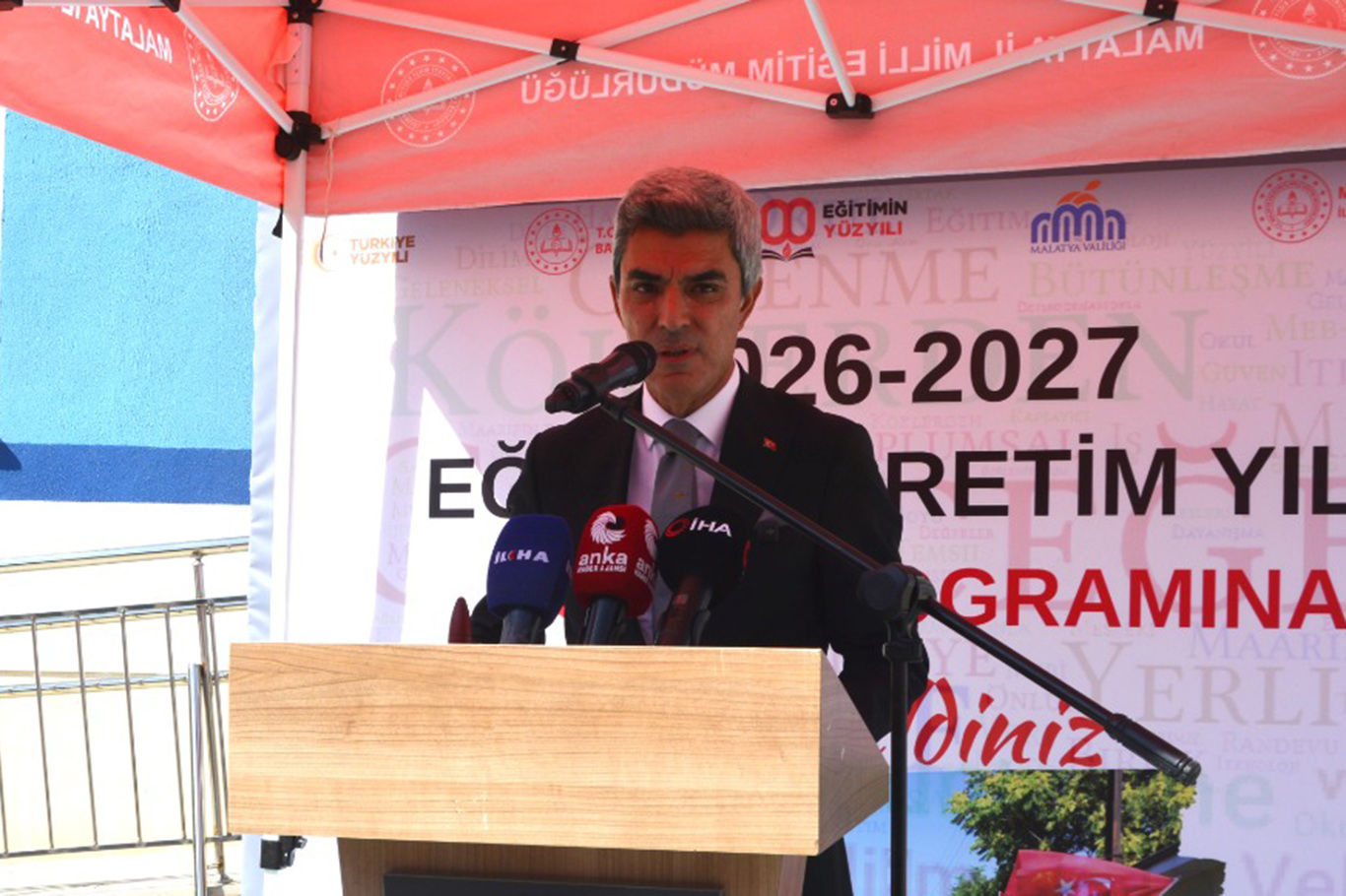 Malatya İl Milli Eğitim Müdürü Behçet Bakır