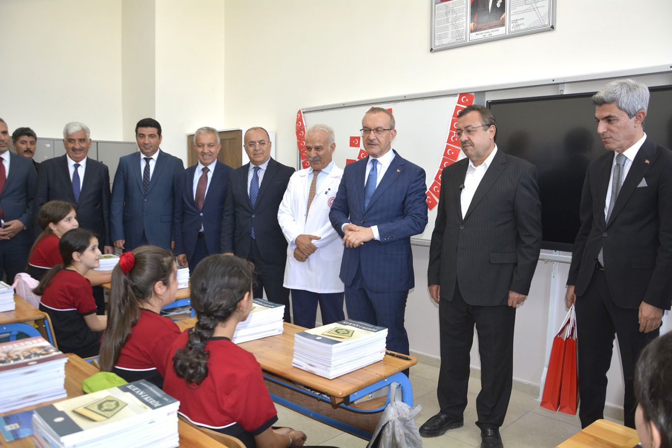 Malatya'da 2026-2027 eğitim öğretim yılı açılış programı ile başladı