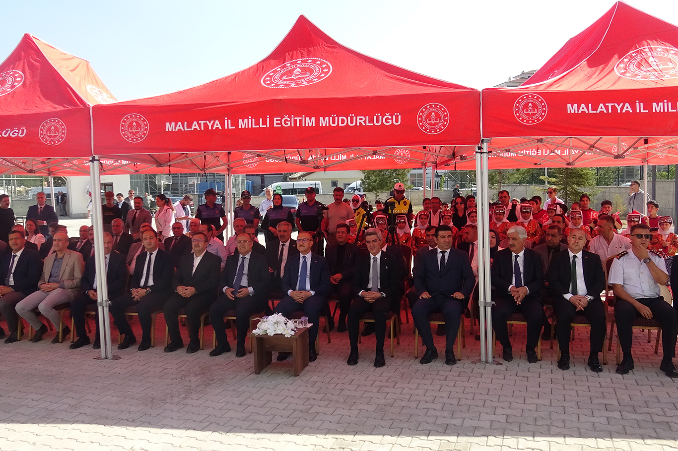Malatya'da 2026-2027 eğitim öğretim yılı açılış programı ile başladı